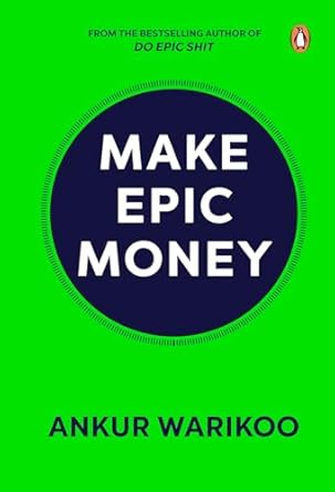 Book Review: "Make Epic Money" 2 Book Review: "Make Epic Money"