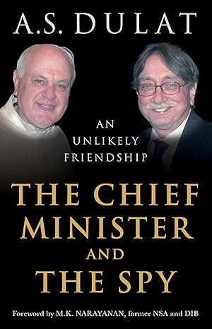 Book Review: The Chief Minister and The Spy 2 Book Review: The Chief Minister and The Spy