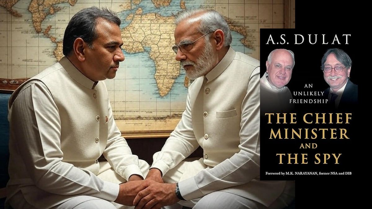 Book Review: The Chief Minister and The Spy