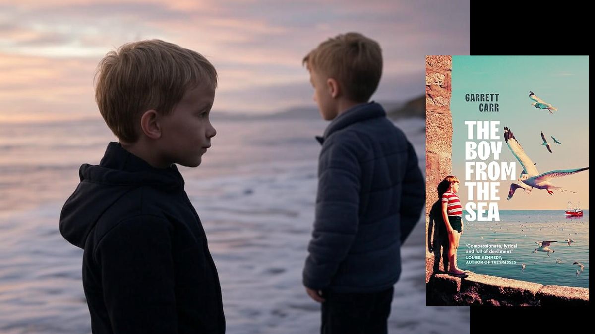 Book Review: "The Boy from the Sea" by Garrett Carr