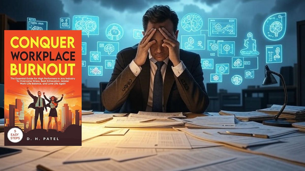 Book Review: "Conquer Workplace Burnout" by D. H. Patel