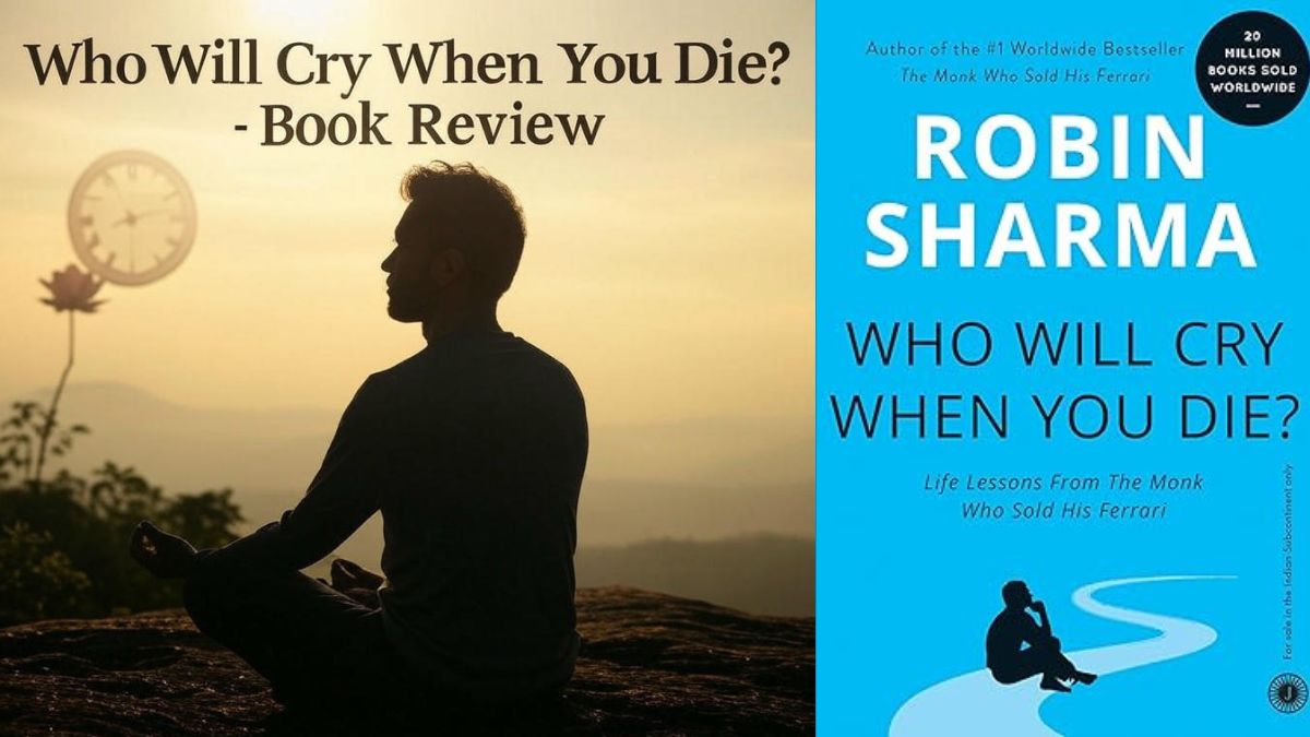Book Review: Who Will Cry When You Die?