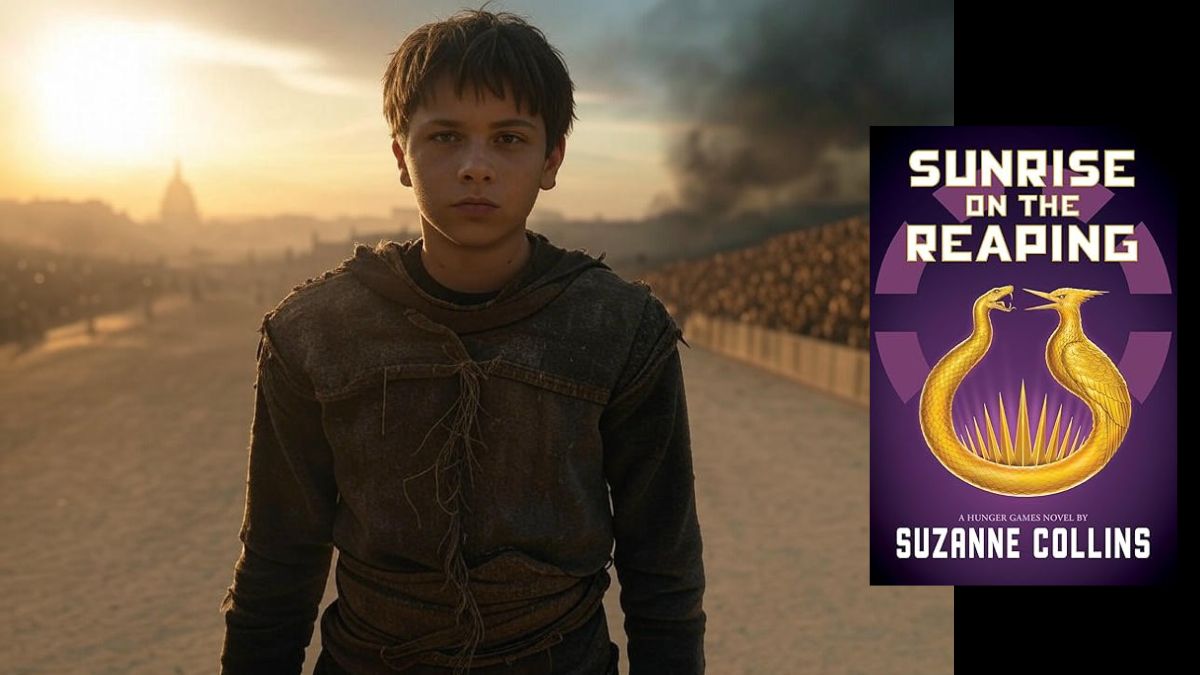 Book Review: "Sunrise on the Reaping" by Suzanne Collins