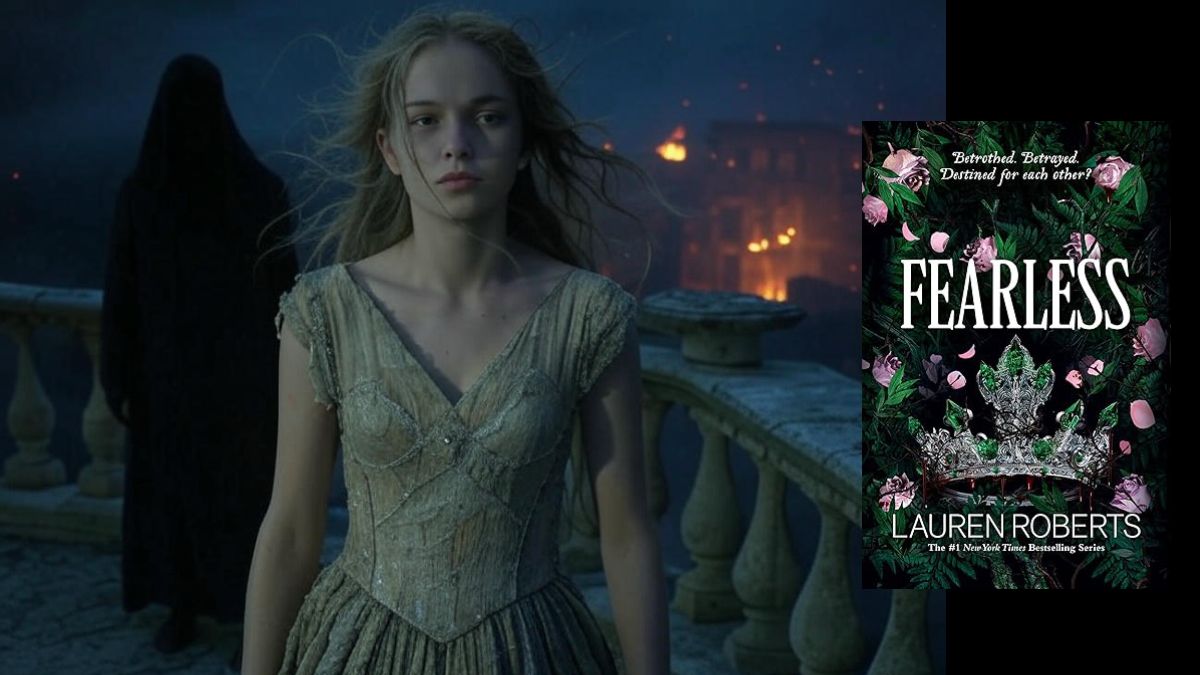 Book Review: "Fearless" by Lauren Roberts