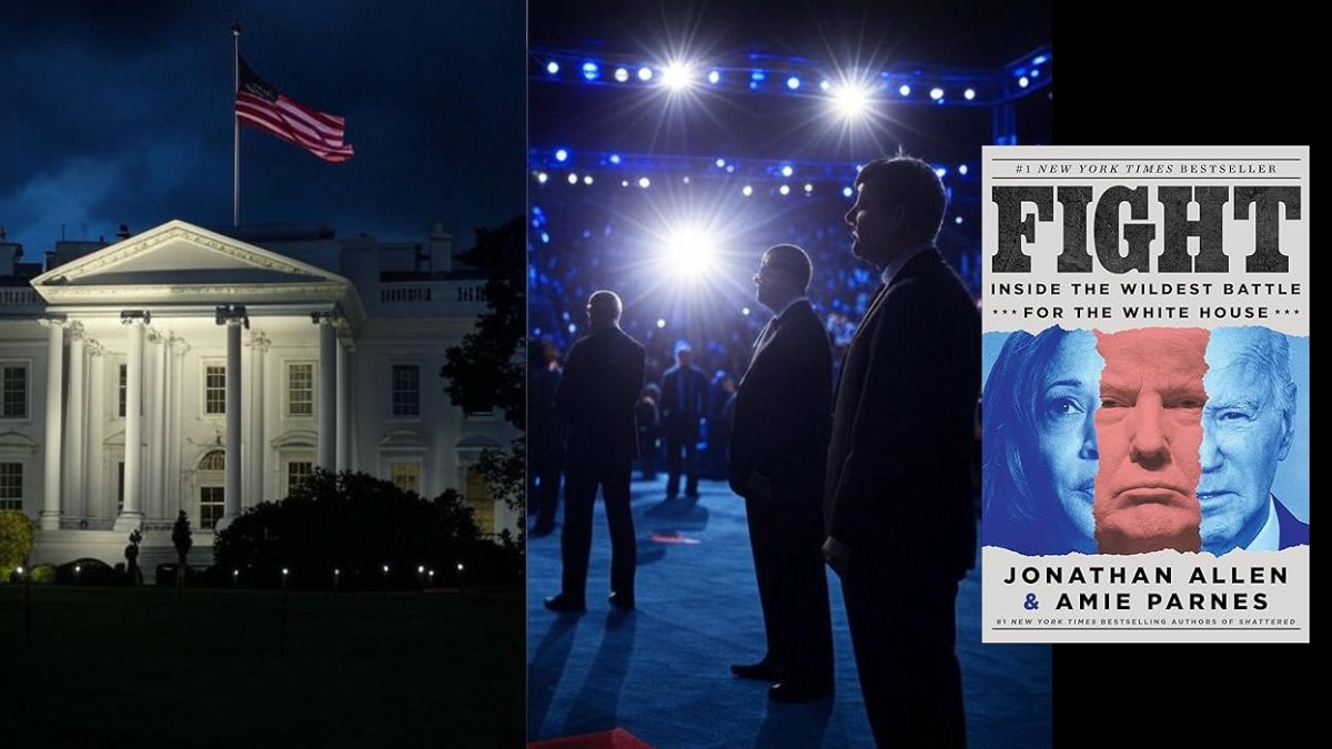 Book Review: "Fight: Inside the Wildest Battle for the White House" by Jonathan Allen
