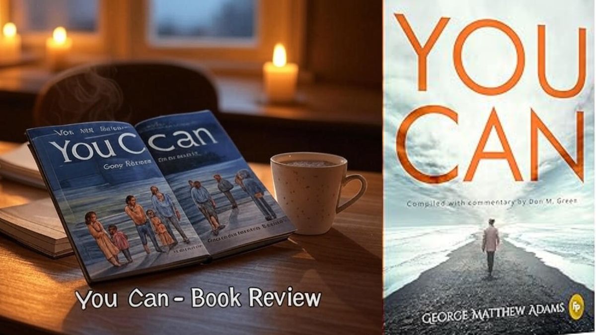 Book Review: You Can by George Matthew Adams